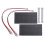 2Pcs P4 LED Screen Panel Module 256x128mm 64x32 Pixels 1/16 Scan Indoor SMD RGB Full Color P4 LED Display Panel Module 2