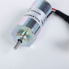 Grävmaskin Flameout Magnetventil 12V 897329-5680 8973295680 för Kobe 70 75 Bränslestopp Magnetventil