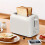 Kitchen Fully Automatic Breakfast Machine Toaster Bread Toaster Home Breakfast Toaster Heater Tool EU Plug 2