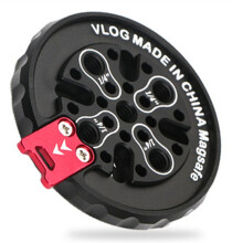 Mobiele Telefoon Magnetische Houder met 1/4inch Positie voor Case Statief Standaard Balhoofd Live-Uitzending Auto