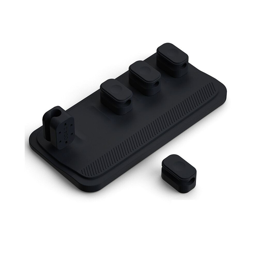 Magnetic Mouse Cable Wire Organizer Desktop Cable Clip Protector Cord Winder Row Plug Fixed Usb Charging Holder 4713045253213