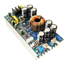 800W - Buck Converter 30A Solar Stabilizery CV CC Step-Down Power Supply Regulowane DC20V-70V Voltage Regulators