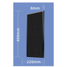3PCS Fit for Air Purifier Filter KC-D50 KC-E50 KC-F50 HEPA Filter Activated Carbon Filter