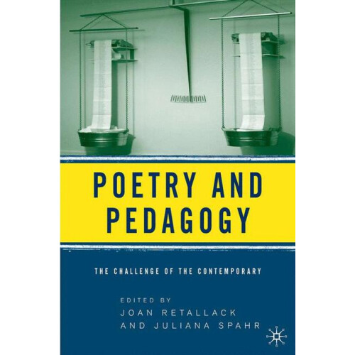 Poetry and Pedagogy