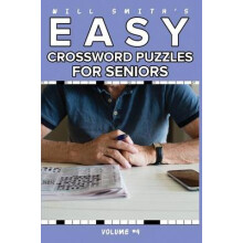 Will Smith Easy Crossword Puzzle For Seniors - Volume 4