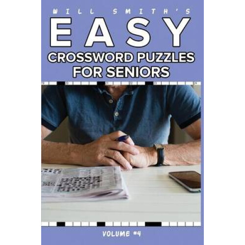 Will Smith Easy Crossword Puzzle For Seniors - Volume 4
