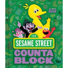 Sesame Street Countablock (an Abrams Block Book)