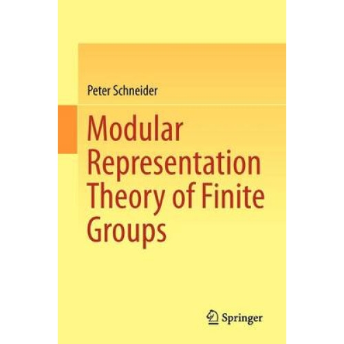 Modular Representation Theory of Finite Groups