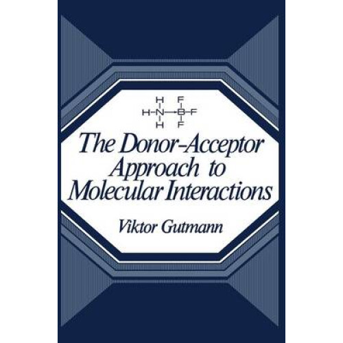 The Donor-Acceptor Approach to Molecular Interactions