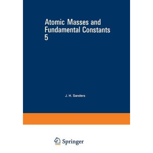 Atomic Masses and Fundamental Constants 5