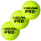 HEAD Head Pro+ Padel Ball (Pack of 3) 1