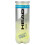 HEAD Head Pro+ Padel Ball (Pack of 3) 3