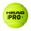 HEAD Head Pro+ Padel Ball (Pack of 3) 2