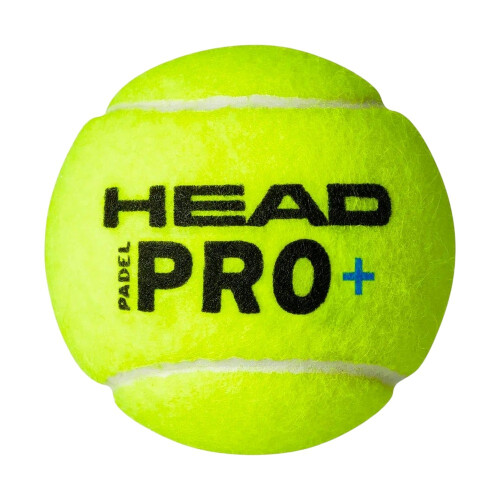 HEAD Head Pro+ Padel Ball (Pack of 3) 1