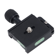 50mm Arca Quick Release Clamp with 3 Bubble Levels