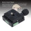 50mm Arca Quick Release Clamp with 3 Bubble Levels 6