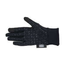 (L, Black) Hy Childrens/Kids Polartec Polartech Riding Gloves