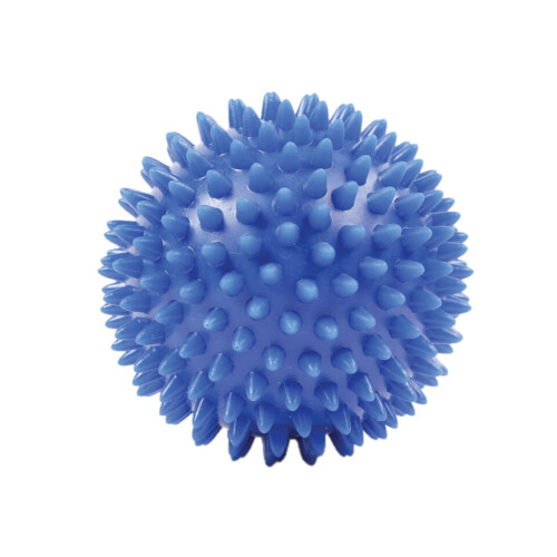 Fitness Mad (9cm, Blue) Fitness Mad Spiked Massage Ball