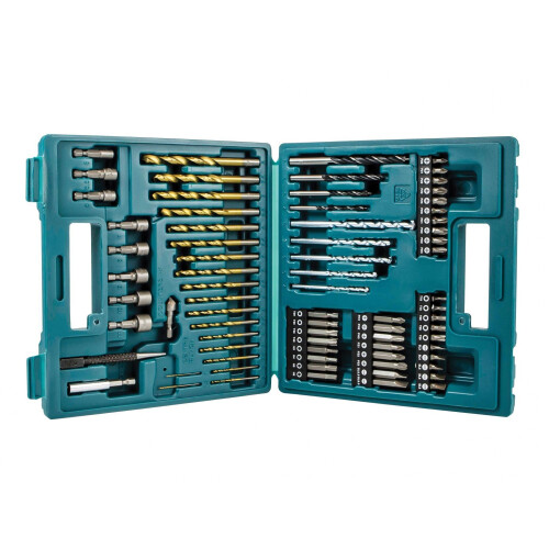 Makita Makita B-49373 Drill & Bit Set, 75 Piece