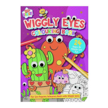 IG Design Googly Eyes Colouring Book