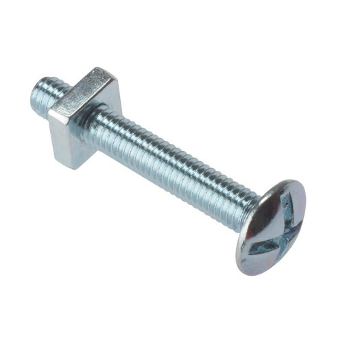 Forgefix Forgefix Roofing Bolts & Square Nuts, Zp