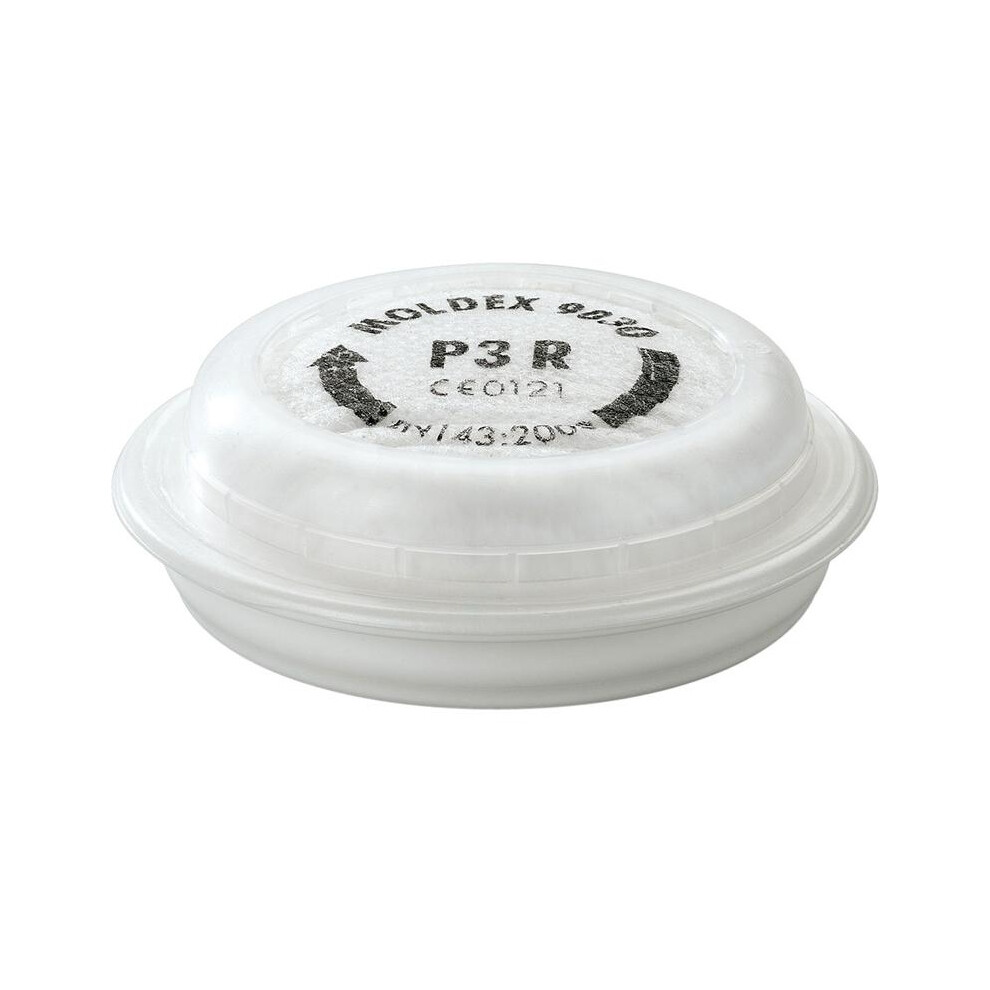 Moldex Easylock P3 R D Particulate Filter (Pack Of 2) 5063750474106
