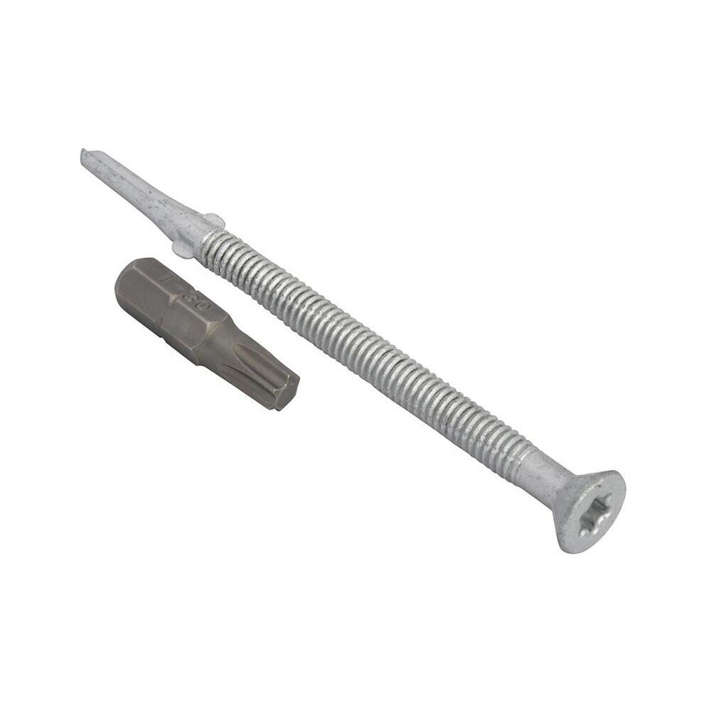Forgefix Techfast Roofing Timber To Heavy Section