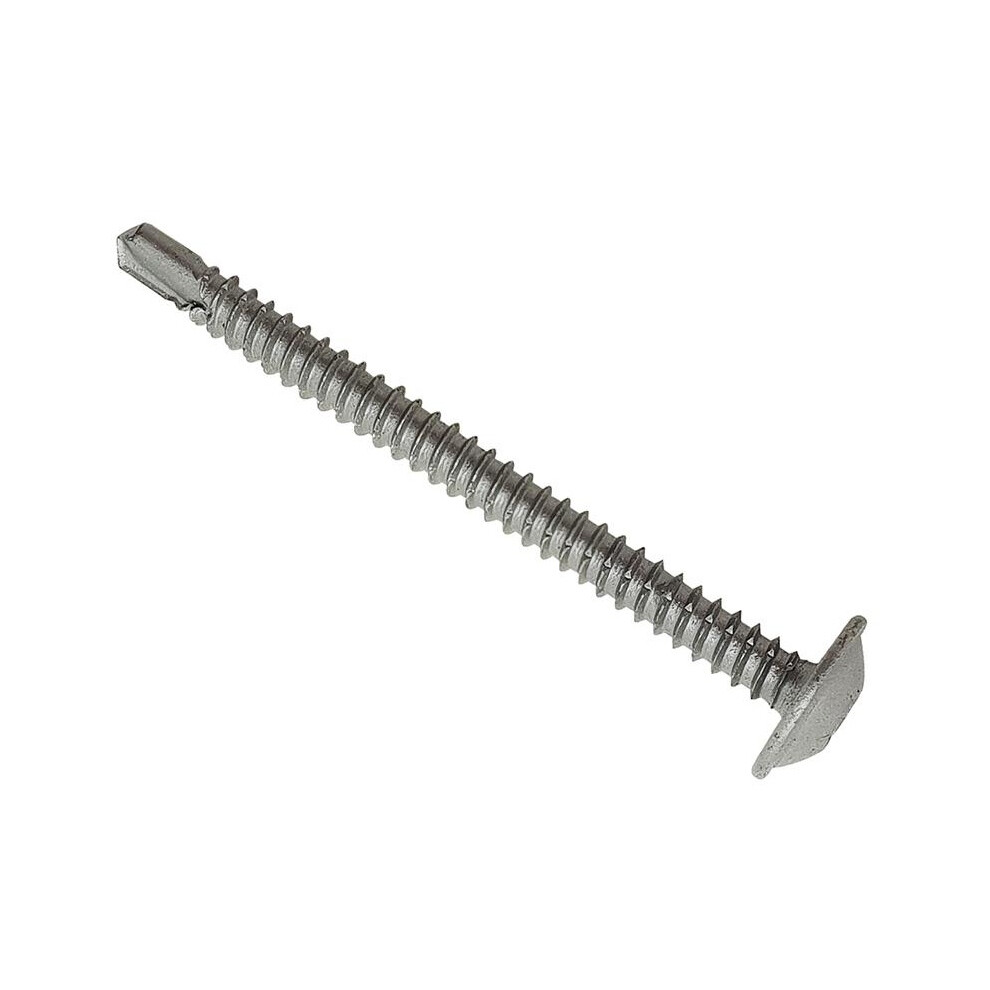 Forgefix Techfast Baypole Screws Wafer Head Torx
