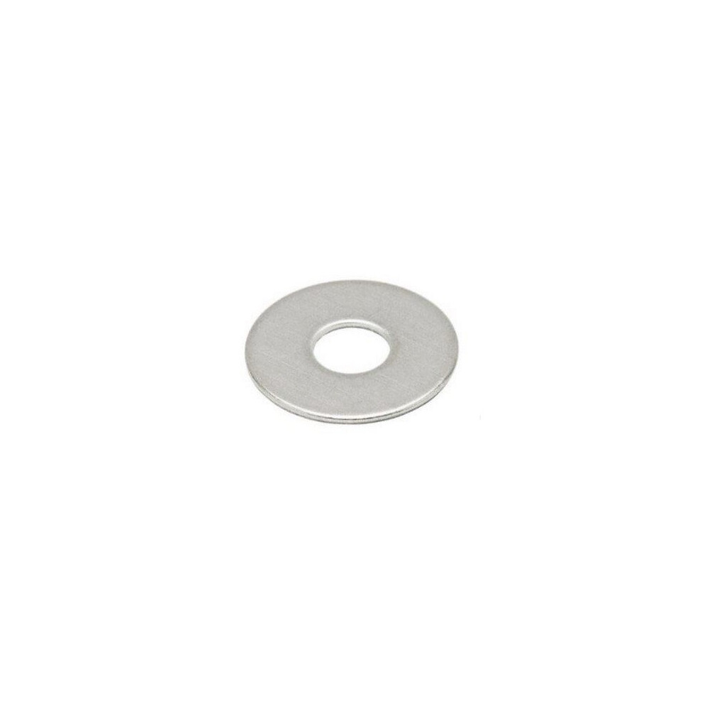 Securfix Zinc Plated Penny Washers (Pack Of 50) 5063425484829