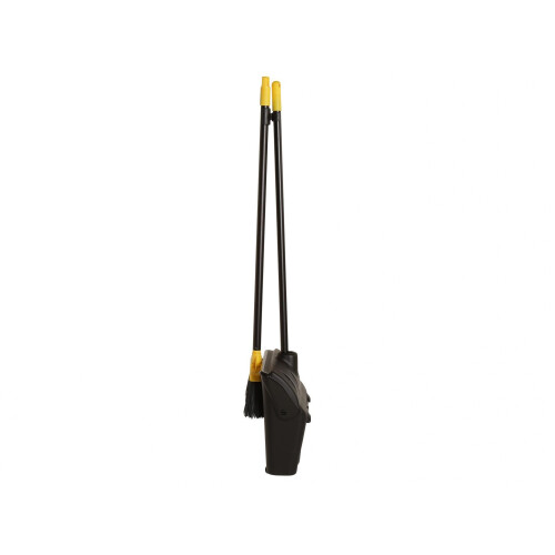 Bulldozer Heavy-duty Long Handled Dustpan And Brush Set 1