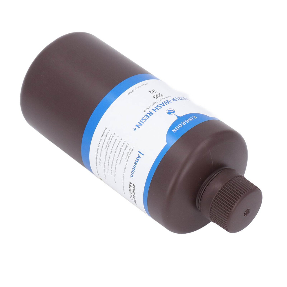 Casting Resin UV Photopolymer Black 1kg DLP
