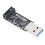 EMMC Adapter V2 USB 3.0 Kartenleser Schwarz, kompakt 11