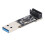 EMMC Adapter V2 USB 3.0 Kartenleser Schwarz, kompakt 9