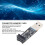 EMMC Adapter V2 USB 3.0 Kartenleser Schwarz, kompakt 4