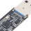 EMMC Adapter V2 USB 3.0 Kartenleser Schwarz, kompakt 8