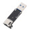 EMMC Adapter V2 USB 3.0 Kartenleser Schwarz, kompakt 7
