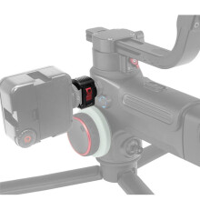 Adjustable Cold Shoe Extension Plate for ZHIYUN Weebills Gimbal 1/4inch Quick Release Mount for Monitor Mic Video Light