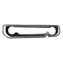Kolfiberdekal för Mustang 2024 2025 Car Central Control Star Button Cover Trim Interiörtillbehör