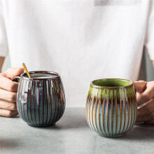 Household Couples Ceramic Mug Mug, Ceramic Coffee Cup, Mug Set, Valentine'S Day Couple Gift Box. C
