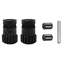 Geharde Dual Drive Gear Extruder Upgrade Kit voor BMG Gear Feeding, 3D Printer Extrusie Accessoire
