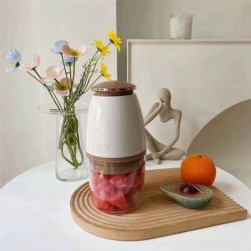 Household Electric Meat Grinder Juicer,Rice Paste Meat Grinder,Multifunctional Processing Mixer,EV AC 220V EU Plug 2