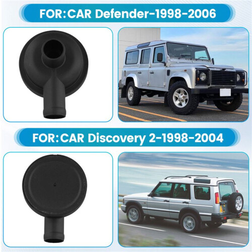 Car Engine Crankcase Vent Valve LLN100140L for    2 TD5 Engine Pressure Reducing Valve 1