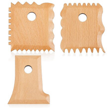 3 PièCes Outils de FaçOnnage des Pieds de Poterie, Outils de Poterie, Nervures en CéRamique, Outils de Coupe de Poterie, FaçOnnage des Pieds pour