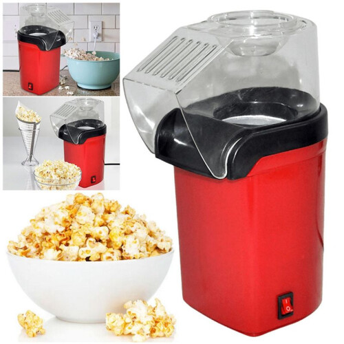 Popcorn Machine Small Automatic Electric Children'S Popcorn Machine Movie Popcorn Tool EU Plug 1
