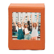 Square Film Frame Photo Storage Box for Instant Film Cameras SQ40 SQ10 Square Link Printer PVC PictureDisplay B