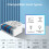 ZigBee3.0 Wireless  OFF Relay  AC  Power APP Voice Control Push  Tuya SmartThings Hub Required 5