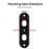 Adjustable Projector Mount 360 Rotatable Bracket for  Projector Double Arms 40cm Supports  to 2kg 8