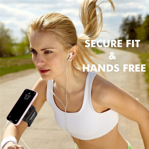 Support de Téléphone Magnétique pour Bras de Cyclisme, de Gym, de Course à Pied 1