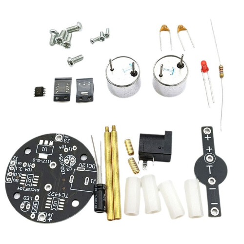 DIY Ultrasonic Levitator Suspension Standing Wave Controller DIY Learning Kit Scientific Teaching Experiment Soldering 2