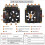 X825 V2.0 2.5 Polegadas  HDD/SSD Placa de Expansão de Armazenamento + X735 V3.0 Placa de Gerenciamento de Energia para Raspberry Pi 4B 3